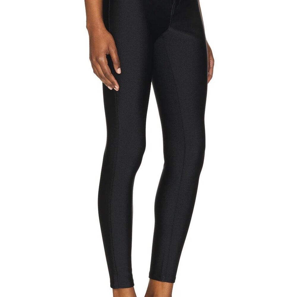 NWT Good American pants size 2 black disco - Picture 7 of 9